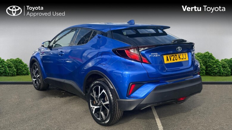 Toyota C-HR 1.8 Hybrid Design 5dr CVT Hybrid Hatchback